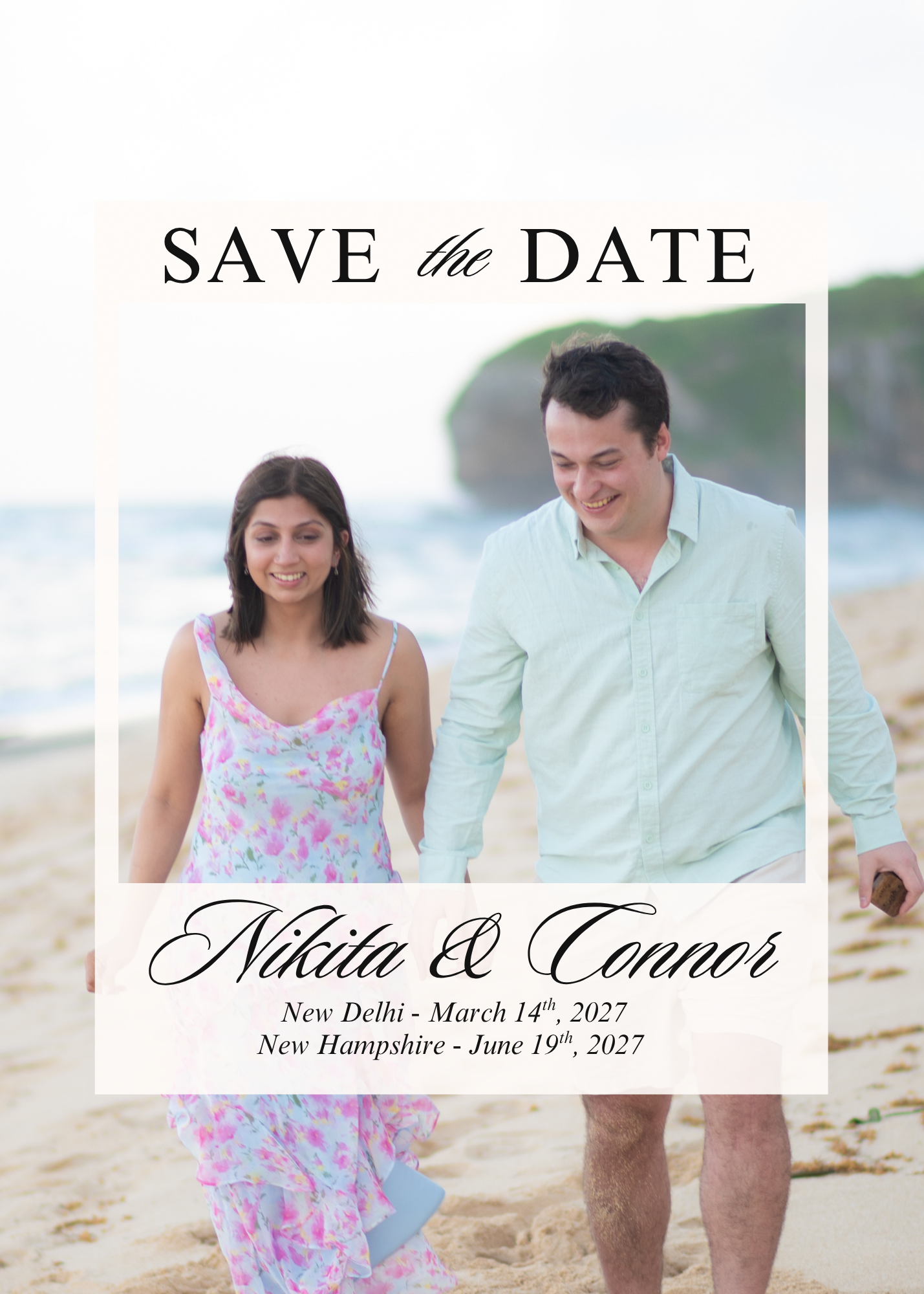 Save the date